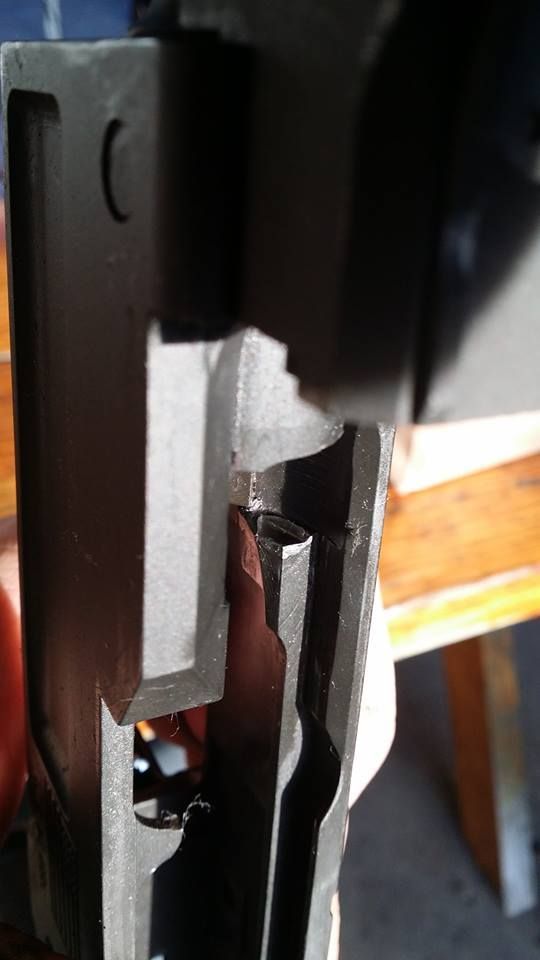 Looks like cast trunnion failures are starting to show...